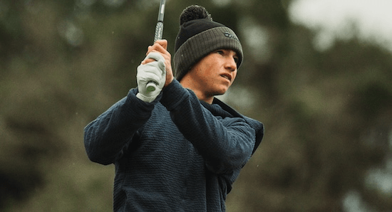 Top junior Miles Russell joins Gray Albright at the top of the Jones Cup leaderboard