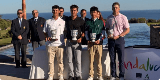 Andalucia Men's Cup winners (Royal Spanish Golf Federation photo)