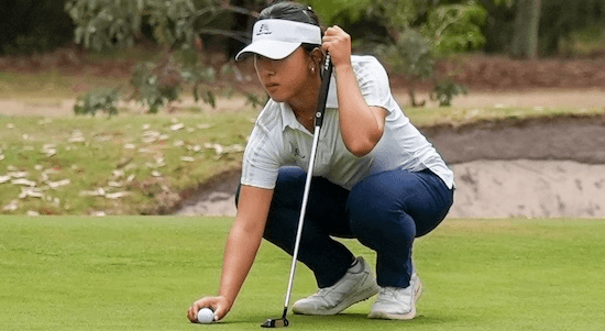 Rachel Lee sets course record in second round of Australian Women's Amateur