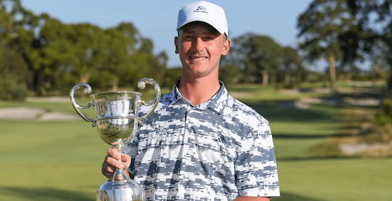 Stellar final round propels Jye Halls to win at Australian Men's Amateur