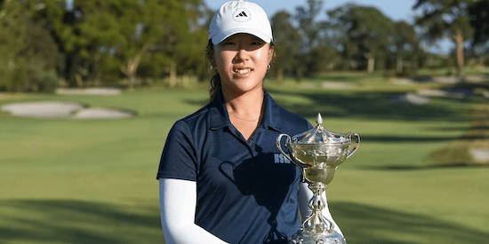 17-year-old Rachel Lee brings Australian Women's Amateur title back home