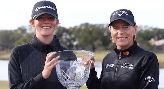 Asterisk Talley keeps it rolling in 2025 with ANNIKA Junior Invitational victory