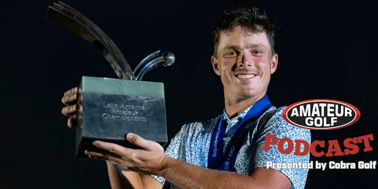 Justin Hastings won the 2025 Latin America Amateur Champion (Credit: USGA).