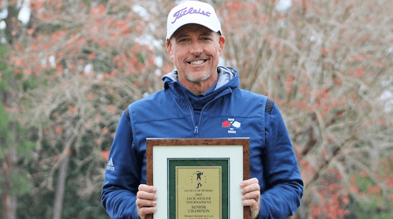 John Barry (Society of Seniors Photo)