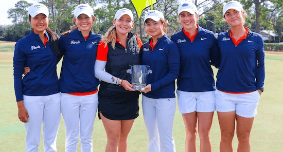 Florida Women's Golf team (Florida Athletics Photo)