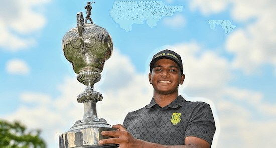 Astin Wade Arthur (GolfRSA Photo)