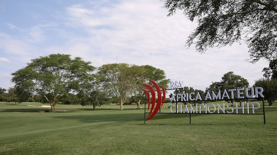 LIVE SCORING AND HOW TO WATCH: Africa Amateur Championship