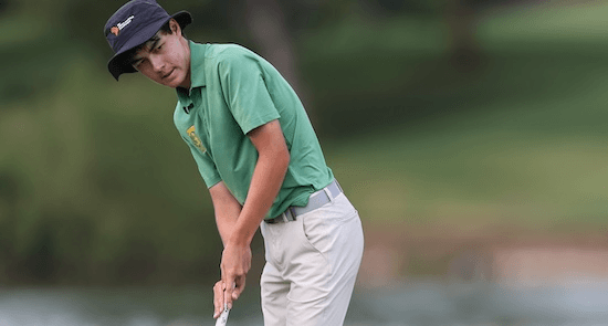 Bryan Newman takes commanding lead into final round of Africa Amateur Championship