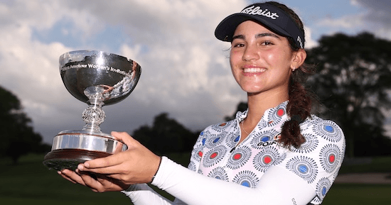 Gia Raad recovers from slow start to win Africa Amateur Women's Championship