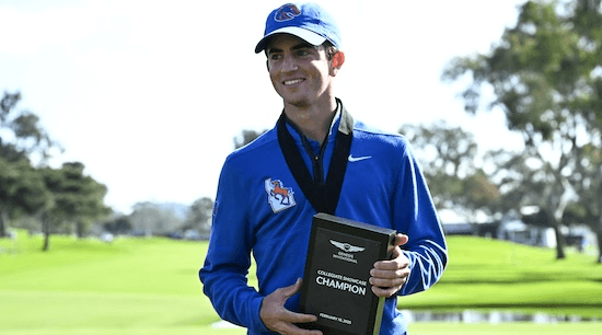 Cole Rueck (Genesis Invitational Photo)