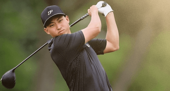 Kent Hsiao (Purdue Athletics Photo)