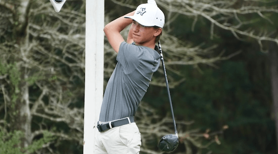 Miles Russell leads the AJGA Simplify Boys Championship after round one