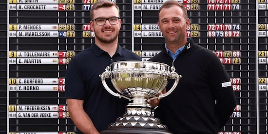 Eliot Baker (Portuguese Golf Federation Photo)