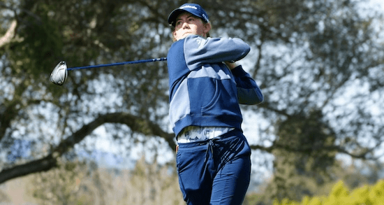 Talley continues dominant run in first round of AJGA Girls Invitational at Stanford