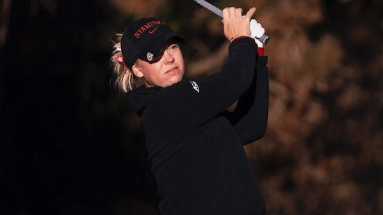 Meja Ortengren (Stanford Athletics Photo)