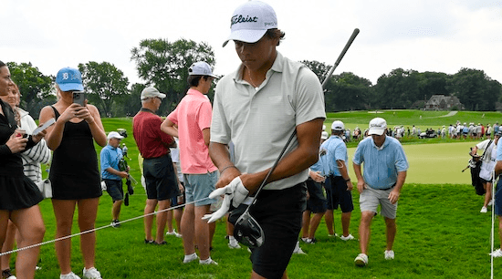 Charlie Woods (USGA Photo)