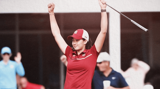 Eila Galitsky (South Carolina Athletics Photo)