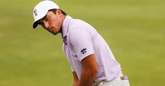 Kobe Valociek (Kansas State Athletics Photo)