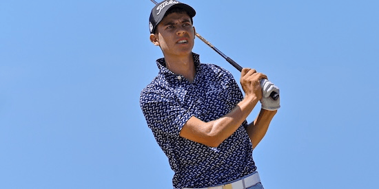 Arron Louw (GolfRSA Photo)