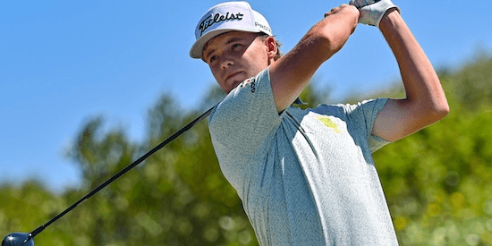 Charl Barnard (GolfRSA Photo)