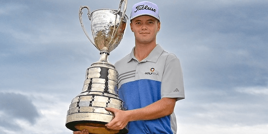 Charl Barnard (GolfRSA Photo)