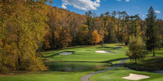 The Omni Homestead Resort (Cascades Course) (Photo courtesy of the Omni)