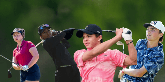 Madison Messimer, Amelie Zalsman, Charlie Woods, and Tyler Watts headline the DJ Field.