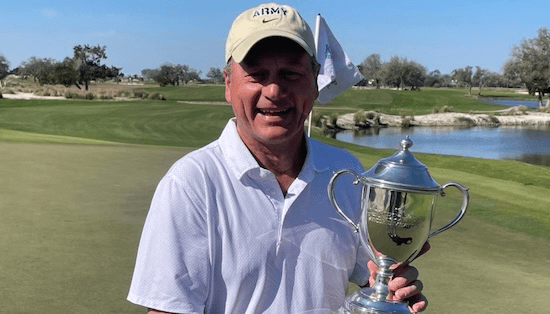 Jeff Knox holds off past champions and secures wire-to-wire win at Jones Cup Senior