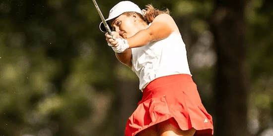 Lauren Clark (Kansas Athletics Photo)