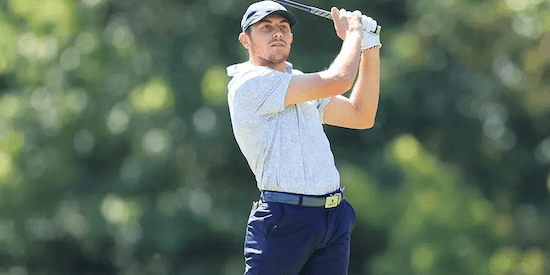 Colin Dutton helped lead UNCG to the team win (UNCG Athletics Photo)