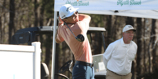 Benjamin Baker (Photo Courtesy of David Williams, Golf Tourism Solutions)