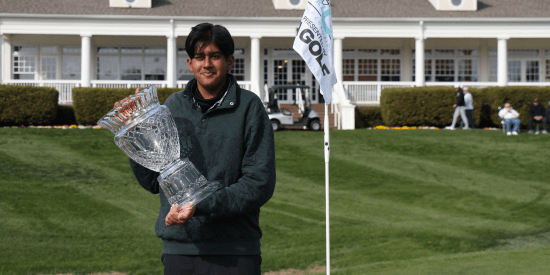 Aarav Shah  (Photo Courtesy of Golf Tourism Solutioins)