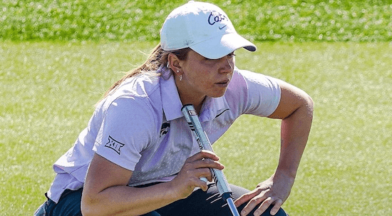 Carla Bernat (Kansas State Athletics Photo)