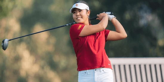 Jasmine Koo (USC Athletics Photo)