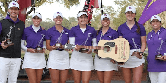 LSU Women's Golf Team (LSU Athletics Photo)