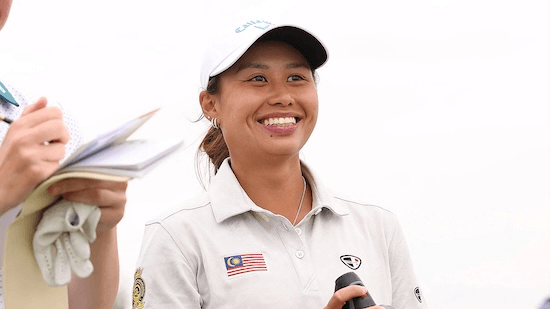 Jeneath Wong poised to make Women's Asia-Pacific Amateur Championship history