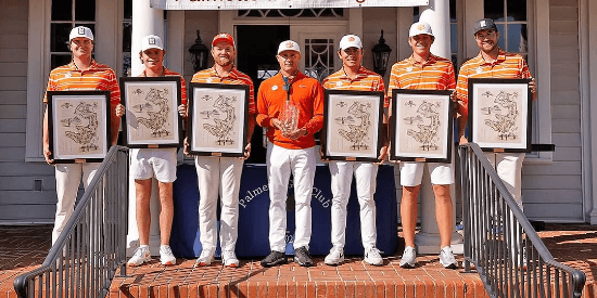 Clemson men's golf team (Clemson Athletics Photo)