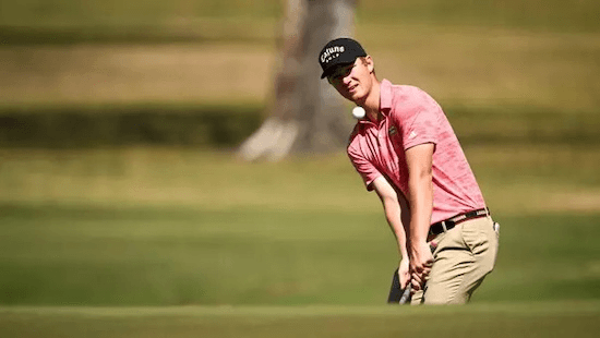 Malan Potgieter (Louisiana Athletics Photo)