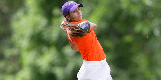 Melena Barrientos (Clemson Athletics Photo)