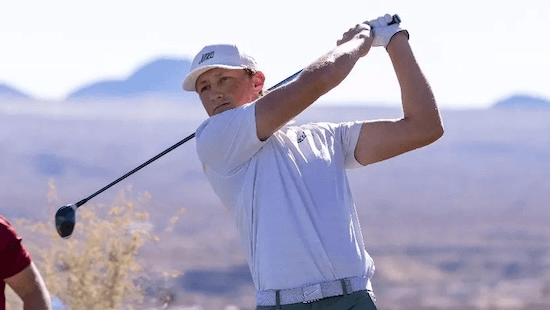 Dane Huddleston (Utah Valley Athletics Photo)