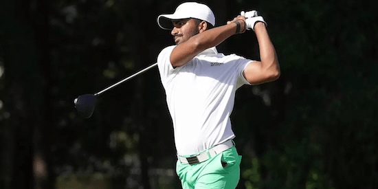 Shubham Jaglan (USF Athletics Photo)