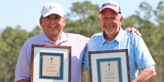 Pete Allen, Don Donatoni go wire-to-wire at SOS Ed Tutwiler Memorial Four-Ball
