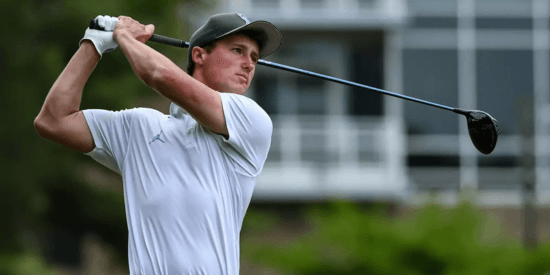 David Ford still holds the top spot in PGA Tour University standings