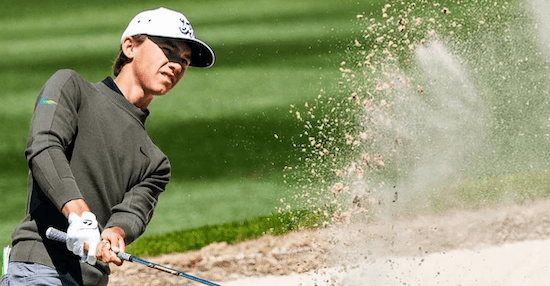 Miles Russell is in third place at Sage Valley (Junior Invitational at Sage Valley Photo)