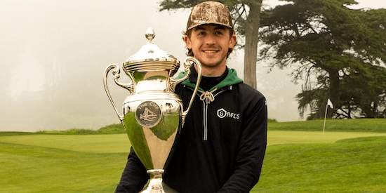 Mitchell Hoey (AmateurGolf.com Photo)