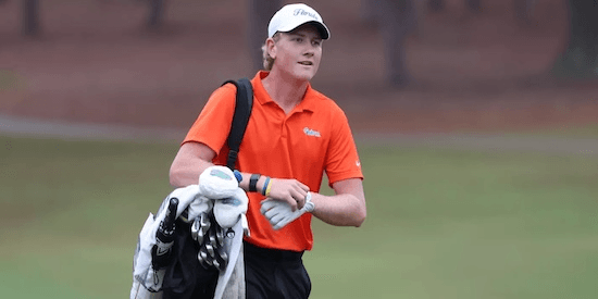 Legacy continued: Luke Poulter secures first collegiate win at Schenkel Invitational
