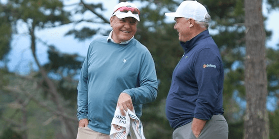 Longtime friends Randy Haag and Steve Sear win Northern California Senior Four-Ball