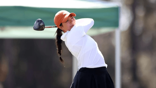 Lauren Kim (Texas Athletics Photo)