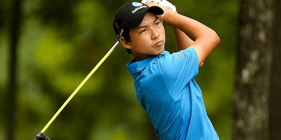 Min Woo Lee (USGA Photo)