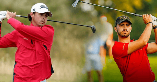 Jacob Skov Olesen (left) and Jose Luis Ballester (Georgia Cup Photo)